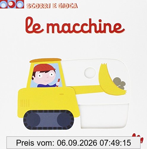 Le macchine. Scorri e gioca