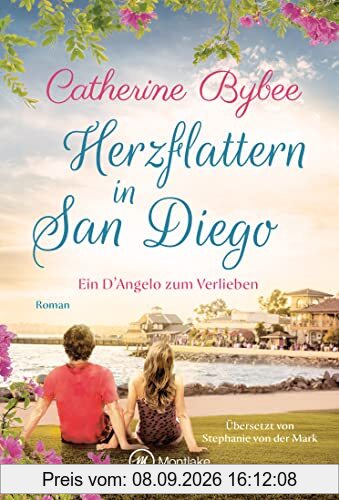 Herzflattern in San Diego (Ein D'Angelo zum Verlieben, Band 1)