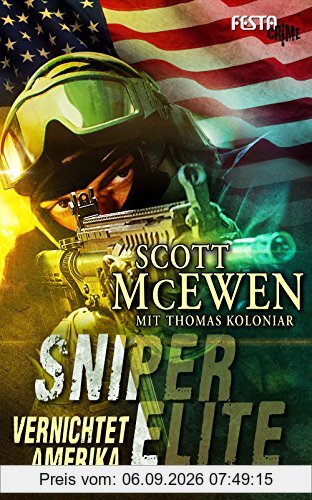 Sniper Elite: Vernichtet Amerika