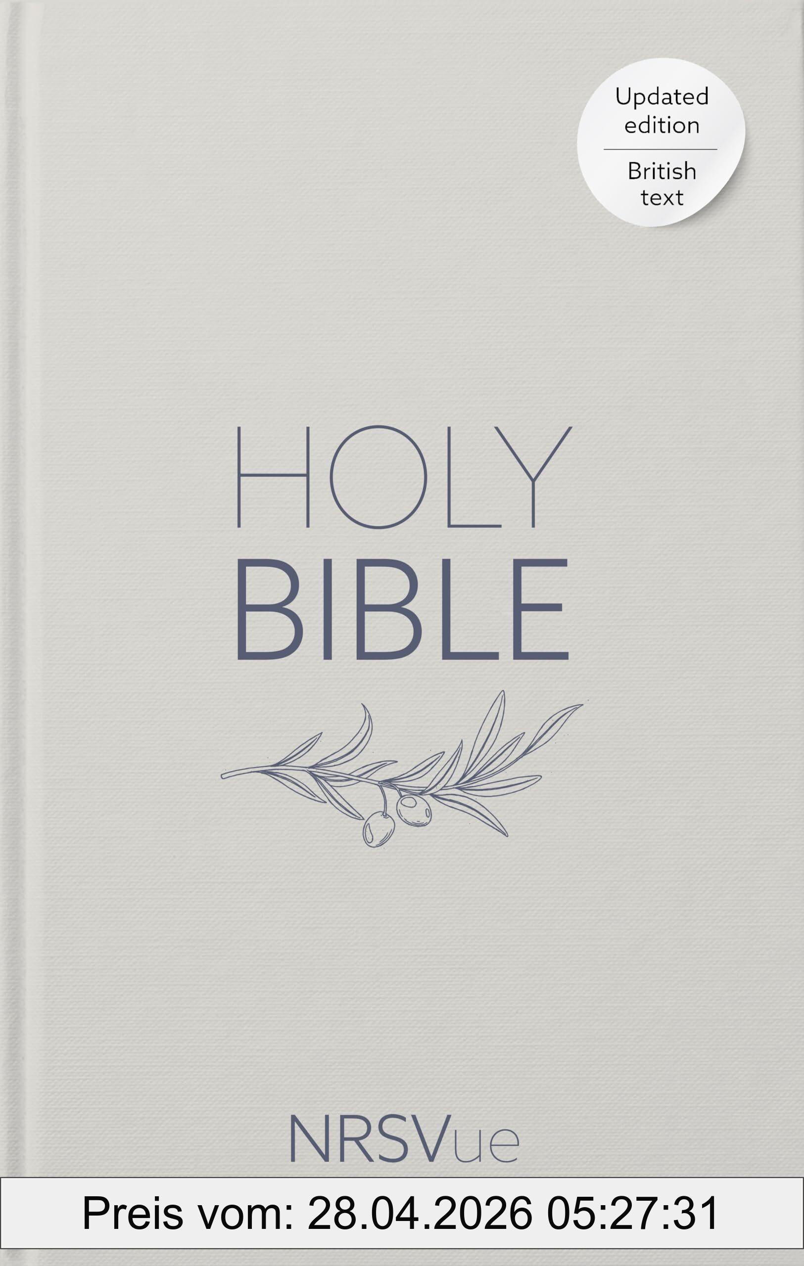 National Council of Churches Holy Bible, New Revised Standard Version Updated Edition, British Text In Durable Binding