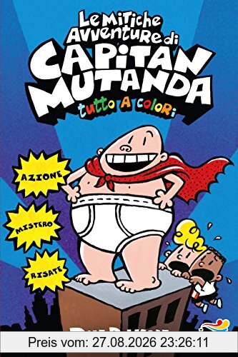 Le mitiche avventure di Capitan Mutanda