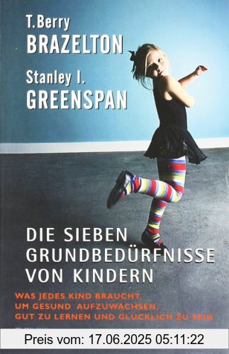 Binding : Taschenbuch, Edition : 1, Label : Beltz, Publisher : Beltz, medium : Taschenbuch, numberOfPages : 360, publicationDate : 2008-08-11, authors : Brazelton, T. Berry, Stanley Greenspan, translators : Elisabeth Vorspohl, languages : german, ISBN : 3407221886