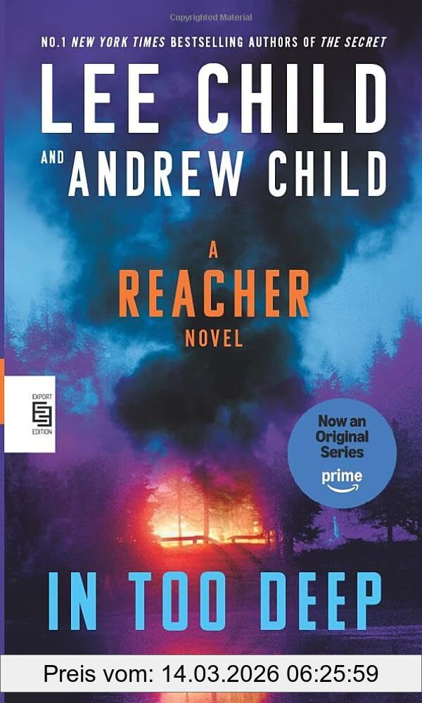 Lee Child In Too Deep, A Reacher Novel