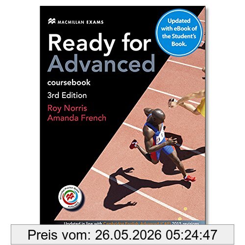 Roy Norris Ready For Adv Sb -Key (eBook) Pk 3rd Ed (Ready For Series)