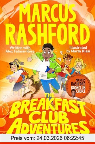 Marcus Rashford The Breakfast Club Adventures, The Ghoul In The School