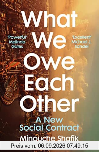 What We Owe Each Other: A New Social Contract