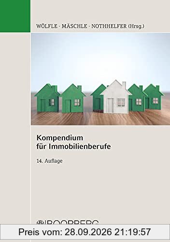 Kompendium für Immobilienberufe
