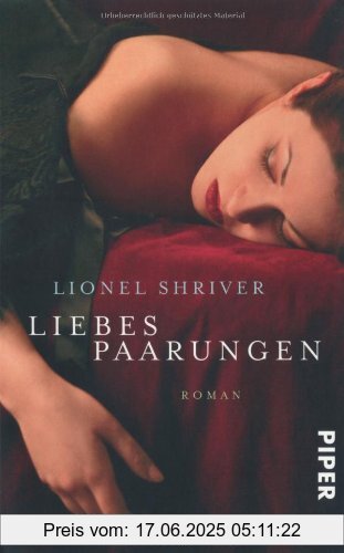 Binding : Taschenbuch, Edition : 5, Label : Piper Taschenbuch, Publisher : Piper Taschenbuch, PackageQuantity : 1, medium : Taschenbuch, numberOfPages : 592, publicationDate : 2010-06-01, authors : Lionel Shriver, translators : Monika Schmalz, languages : german, ISBN : 3492258867