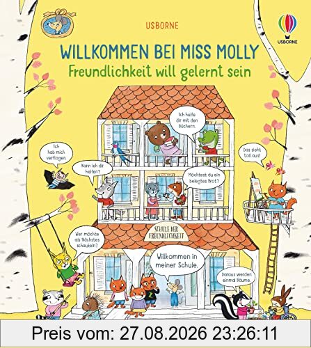 Willkommen bei Miss Molly: Freundlichkeit will gelernt sein