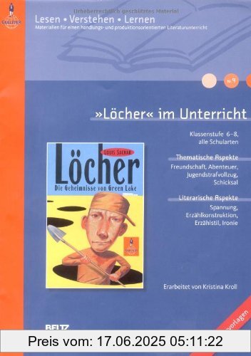 Binding : Broschüre, Edition : 4, Label : Beltz, Publisher : Beltz, medium : Sonstige Einbände, numberOfPages : 32, publicationDate : 2011-11-14, authors : Kristina Kroll, publishers : Regine Schäfer-Munro, languages : german, ISBN : 3407625588