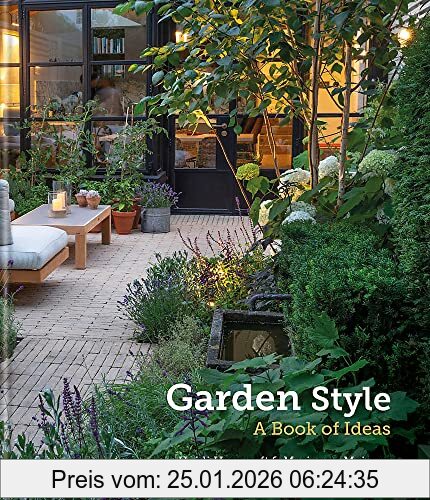 Heidi Howcroft Garden Style, A Book Of Ideas