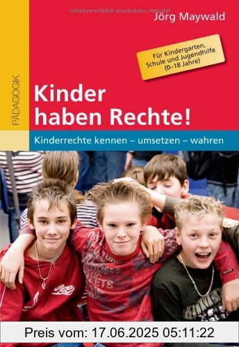 Binding : Taschenbuch, Edition : 1, Label : Beltz, Publisher : Beltz, medium : Taschenbuch, numberOfPages : 232, publicationDate : 2012-02-14, authors : Jörg Maywald, languages : german, ISBN : 3407256876