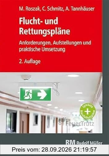 Flucht- und Rettungspläne