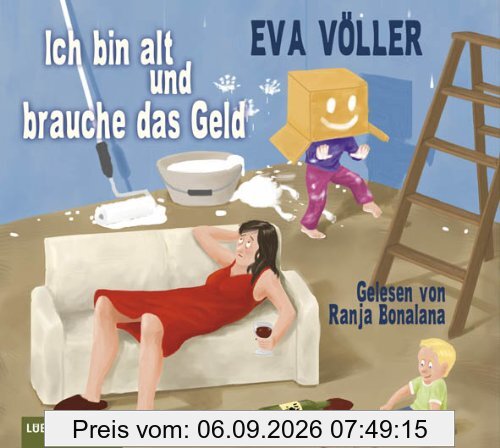 Ich bin alt und brauche das Geld