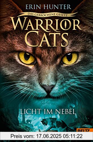 Binding : Gebundene Ausgabe, Edition : Deutsche Erstausgabe, Label : Beltz & Gelberg, Publisher : Beltz & Gelberg, medium : Gebundene Ausgabe, numberOfPages : 375, publicationDate : 2022-07-20, releaseDate : 2022-07-20, authors : Erin Hunter, translators : Friederike Levin, ISBN : 3407756887