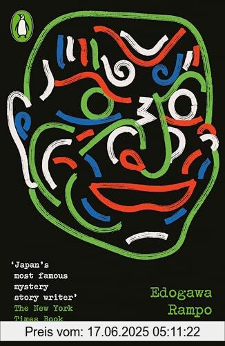 Binding : Taschenbuch, Label : Penguin Classics, Publisher : Penguin Classics, medium : Taschenbuch, numberOfPages : 272, publicationDate : 2024-06-06, releaseDate : 2024-06-06, authors : Edogawa Rampo, translators : William Varteresian, ISBN : 0241687365