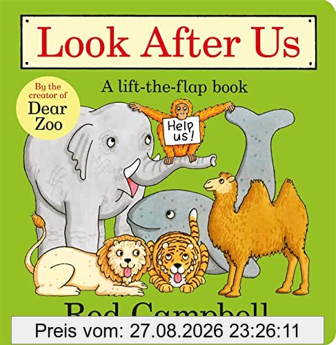 Look After Us (Aziza's Secret Fairy Door, 131)