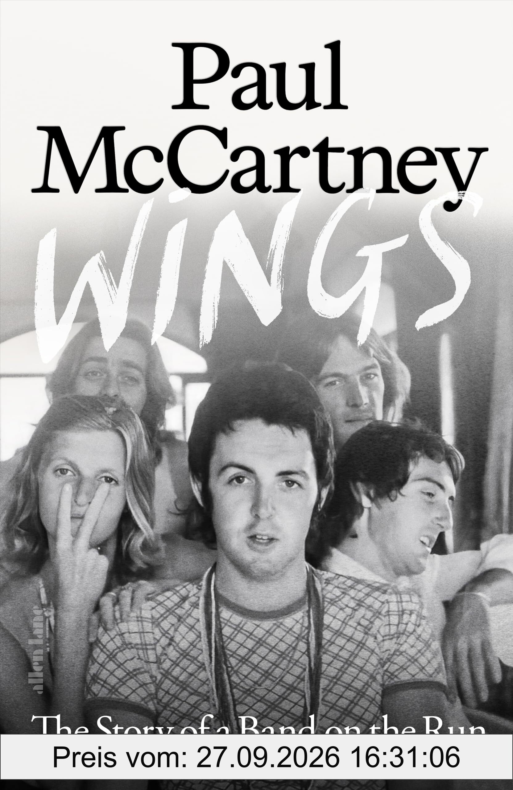 Wings: The Story of a Band on the Run - The must-read autobiographical account of McCartney's musical reinvention after The Beatles