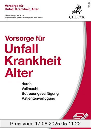 Binding : Taschenbuch, Edition : 18, Label : C.H.Beck, Publisher : C.H.Beck, medium : Taschenbuch, numberOfPages : 47, publicationDate : 2017-10-24, publishers : Bayerischen Staatsministerium der Justiz, languages : german, ISBN : 340671787X