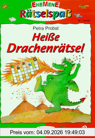 EneMene Rätselspaß - Heiße Drachenrätsel