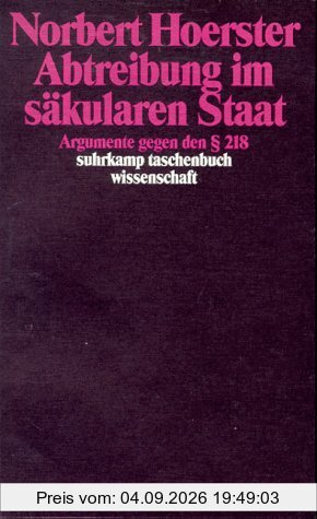 Abtreibung im säkularen Staat