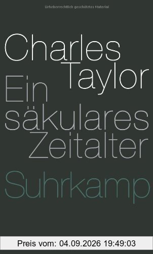 Ein säkulares Zeitalter