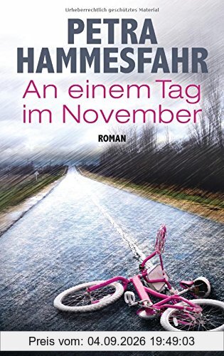 An einem Tag im November: Roman