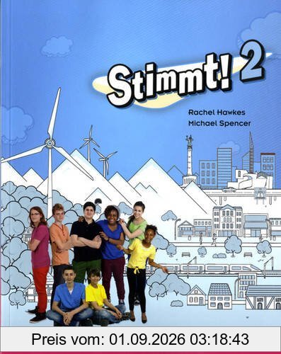 Stimmt! 2 Pupil Book