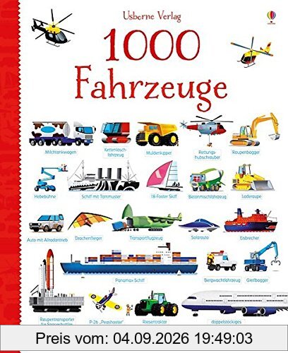 1000 Fahrzeuge