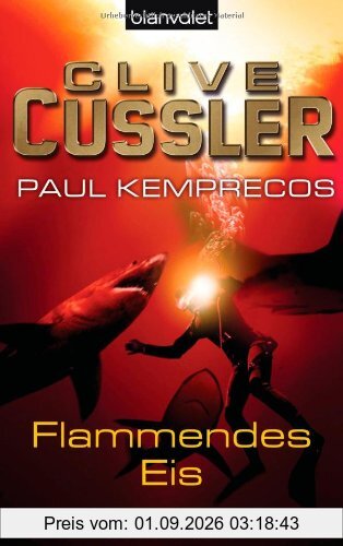 Flammendes Eis: Ein Kurt-Austin-Roman