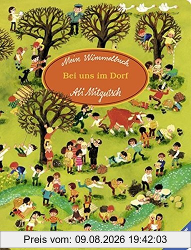 Stefan Ott Mein Wimmelbuch, Bei Uns Im Dorf