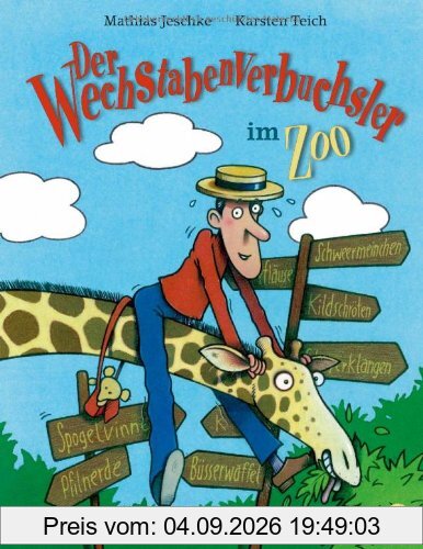 Der Wechstabenverbuchsler im Zoo