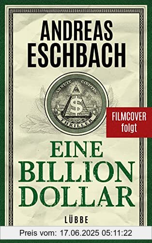 Binding : Broschiert, Edition : 1. Aufl. 2023, Label : Lübbe, Publisher : Lübbe, medium : Broschiert, numberOfPages : 896, publicationDate : 2023-11-24, releaseDate : 2023-11-24, authors : Andreas Eschbach, ISBN : 3404192893