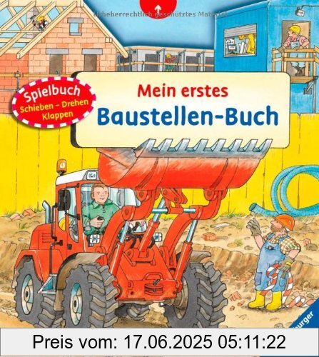 Brand : Ravensburger, Binding : Pappbilderbuch, Edition : 2, Label : Ravensburger Buchverlag, Publisher : Ravensburger Buchverlag, Feature : L x B x H : 24x21x1 cm, medium : Sonstige Einbände, numberOfPages : 14, publicationDate : 2012-06-01, authors : Daniela Prusse, languages : german, ISBN : 3473433497