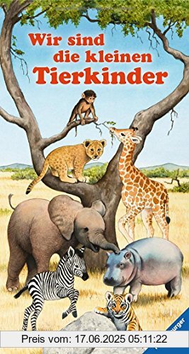 Binding : Pappbilderbuch, Edition : 2, Label : Ravensburger Buchverlag, Publisher : Ravensburger Buchverlag, medium : Sonstige Einbände, numberOfPages : 24, publicationDate : 2014-06-01, releaseDate : 2014-06-29, authors : Sandra Grimm, languages : german, ISBN : 3473434841