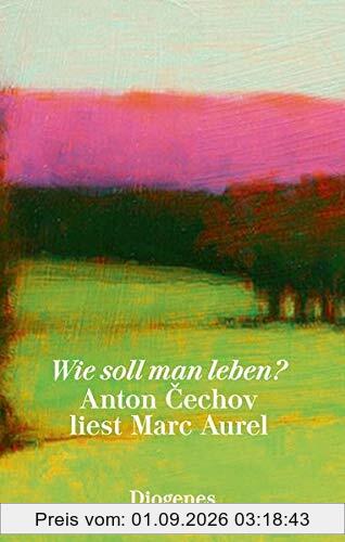 Wie soll man leben?: Anton Cechov liest Marc Aurel