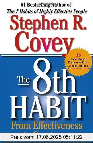 Binding : Taschenbuch, Edition : Reprint, Label : Free Press, Publisher : Free Press, NumberOfItems : 1, PackageQuantity : 1, medium : Taschenbuch, numberOfPages : 432, publicationDate : 2005-11-29, authors : Covey, Stephen R., languages : english, ISBN : 0743287932