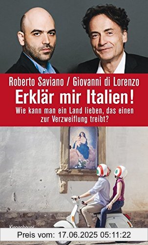 Binding : Gebundene Ausgabe, Label : Kiepenheuer&Witsch, Publisher : Kiepenheuer&Witsch, medium : Gebundene Ausgabe, numberOfPages : 272, publicationDate : 2017-11-09, releaseDate : 2017-11-09, authors : Roberto Saviano, Lorenzo Di Giovanni, languages : german, ISBN : 3462049712