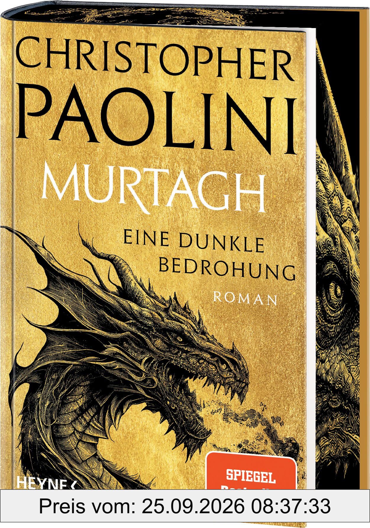 Murtagh – Eine dunkle Bedrohung: Christopher Paolinis Weltbestseller in prachtvoller Deluxe-Ausstattung mit spektakulärem Farbschnitt. Roman