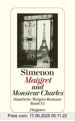 Binding : Gebundene Ausgabe, Edition : 5, Label : Diogenes, Publisher : Diogenes, medium : Gebundene Ausgabe, numberOfPages : 182, publicationDate : 2009-09-22, authors : Georges Simenon, translators : Renate Heimbucher, languages : german, ISBN : 3257238754