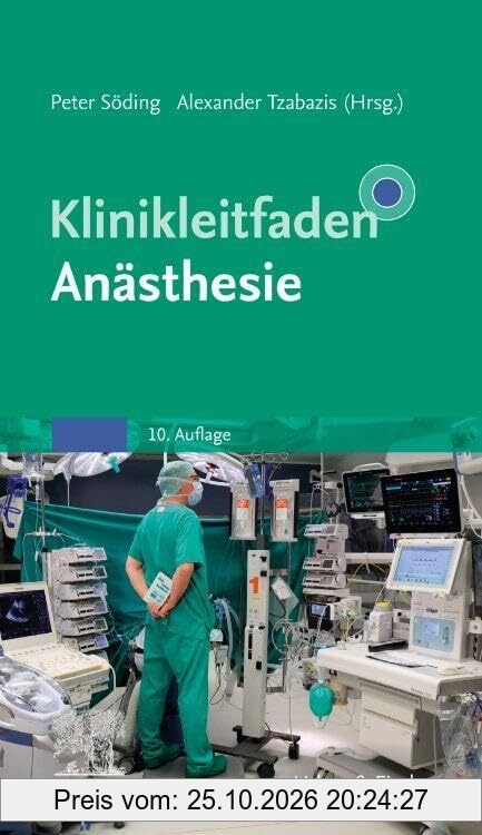 Klinikleitfaden Anästhesie