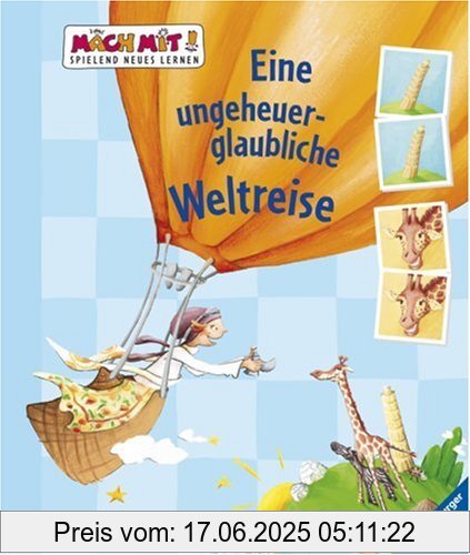 Binding : Spiralbindung, Edition : 2, Label : Ravensburger Buchverlag, Publisher : Ravensburger Buchverlag, medium : Sonstige Einbände, numberOfPages : 24, publicationDate : 2006-07-01, authors : Corla Bauer, languages : german, ISBN : 3473324833
