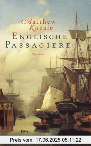 Binding : Gebundene Ausgabe, Label : Deutsche Verlags-Anstalt DVA, Publisher : Deutsche Verlags-Anstalt DVA, medium : Gebundene Ausgabe, publicationDate : 2000-01-01, authors : Matthew Kneale, languages : german, ISBN : 3421052743