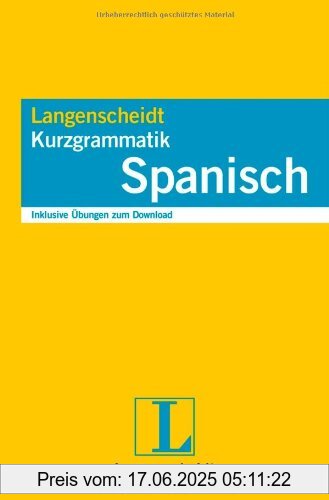 Binding : Taschenbuch, Edition : Vollständige Neubearbeitung., Label : Langenscheidt, Publisher : Langenscheidt, medium : Taschenbuch, numberOfPages : 144, publicationDate : 2012-07-04, releaseDate : 2012-07-04, authors : Leonardo Paredes Pernía, languages : german, ISBN : 3468353421