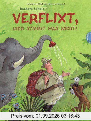 Verflixt, hier stimmt was nicht!