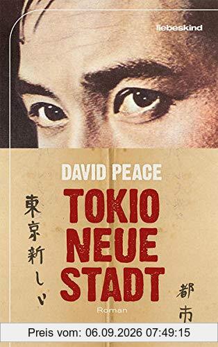 Tokio, neue Stadt: Roman