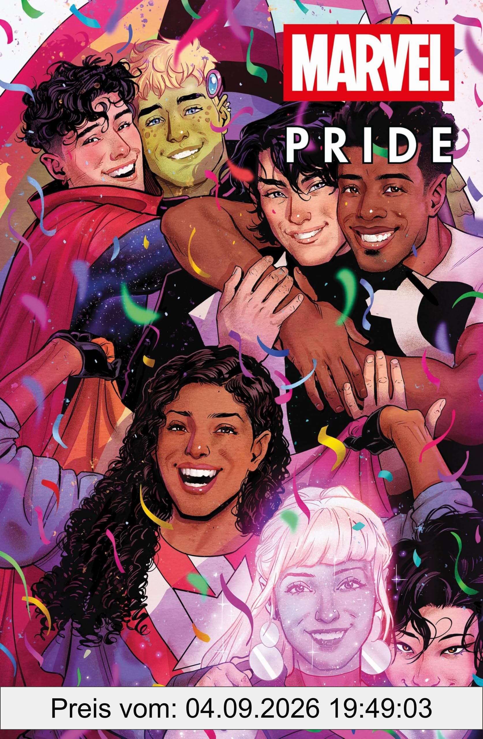 Marvel Pride: Vielfalt der Liebe