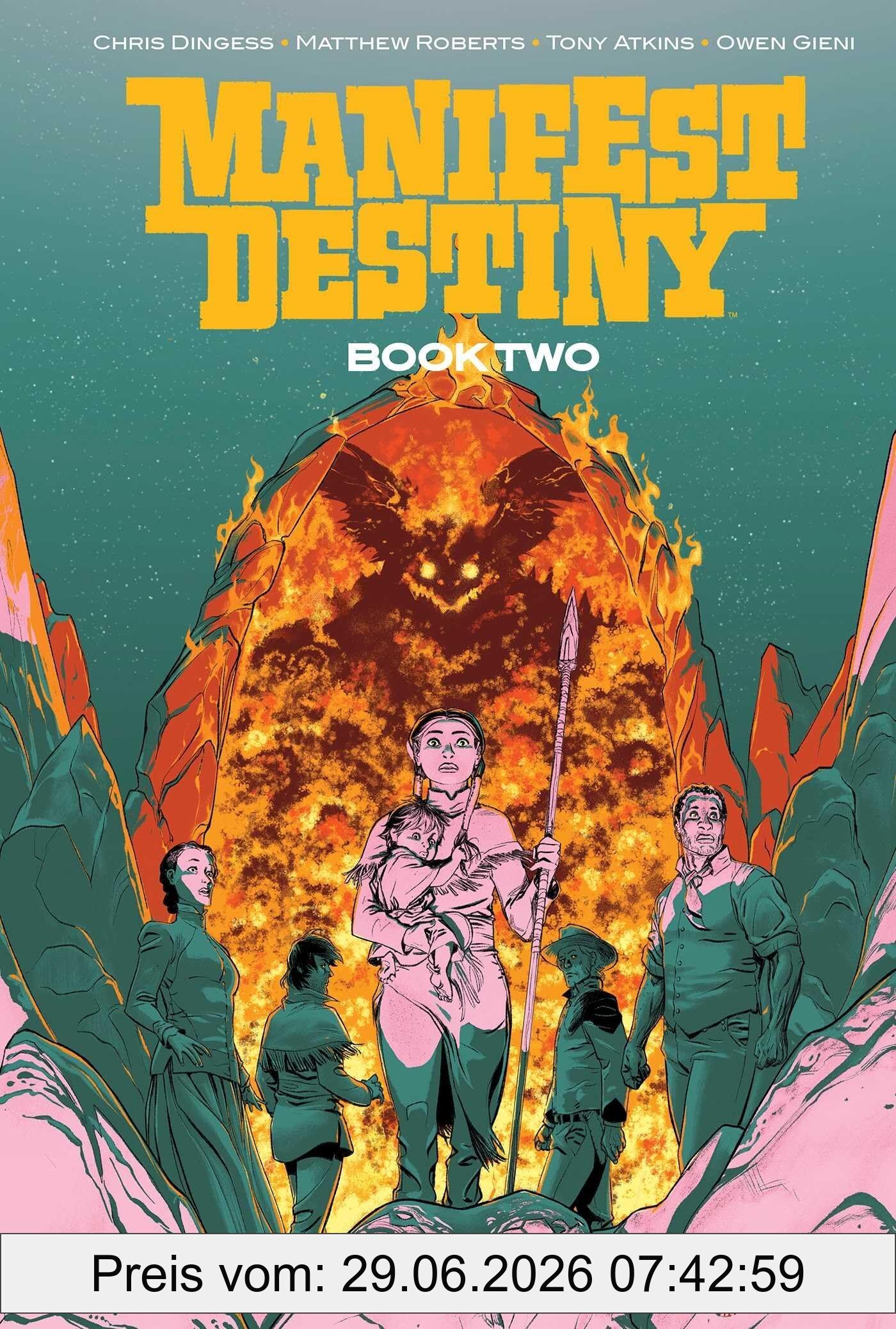 Chris Dingess Manifest Destiny Deluxe Book Two (Manifest Destiny Dlx Ed)