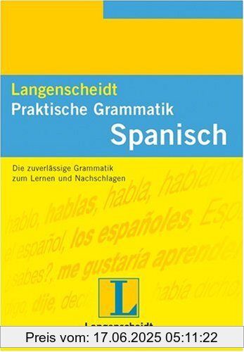Binding : Taschenbuch, Label : Langenscheidt, Mchn., Publisher : Langenscheidt, Mchn., medium : Taschenbuch, numberOfPages : 160, publicationDate : 1997-10-08, authors : Astrid Schmitt-Böhringer, Teresita Rodriguez, languages : spanish, german, ISBN : 3468349394