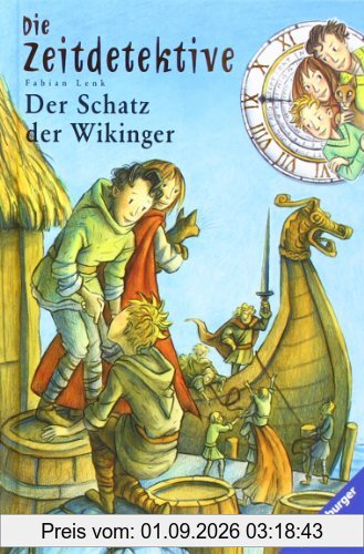 Die Zeitdetektive 7: Der Schatz der Wikinger